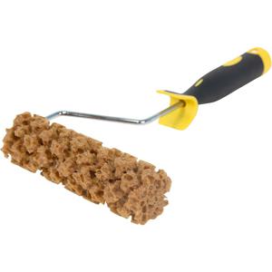 TEMU 텍스처 페인팅용 스펀지 롤러, 장식용 브러시 도구, 빠르고 쉬운 패턴 아트 스펀지 롤러, 홈 벽 장식에 적합