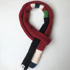 TEMU 여성용 울 스카프 - 멀티컬러 따뜻한 겨울 쇼울, 야외 및 도시 착용에 적합, 가벼운 우아한 칼라, 가을과 겨울용 손세탁 가능한 울 스카프, 아늑한 캐주얼 스타일