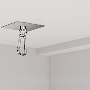 TEMU 내구성 강한 스테인리스 스틸 무타공 접착 후크 - 파손 없는 걸이, 발코니, 마당, 빨랫줄, 야외용 - 안전한 고정, 옷, 차양, 커튼에 적합 - 세입자 및 가정용 이상적인 선택, 야외 걸이형,차양 고정,내구성 있는 디자인,세련된 하드웨어,녹 방지 소재,걸기 솔루션,아파트 생활