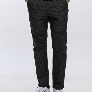 TEMU 남성 기모안감 퀼팅 누빔 밴딩 바지 베리핫(KP23LP087M)