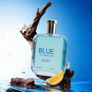 TEMU 남성 향수 100ml | 고급스러운 라이트 향수 | 산뜻하고 오래가는 향기 | 자신감과 매력 연출 | 남성 전용 니치 향기