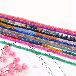 TEMU 천연 반찬석 돌로 제작된 작은, 랜덤 색상의 다면체 비즈 10줄 세트입니다. 목걸이, 팔찌, 귀걸이 등 주얼리 제작에 적합합니다. 각 줄의 길이는 38cm입니다.