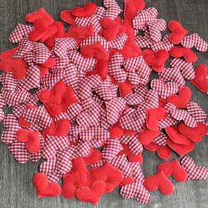 TEMU 50pcs 크리스마스 장식 휴일 용품 크리스마스 격자 무늬 오각형 홈 인테리어 액세서리 액세서리 수제 가구 DIY 재료 크리스마스 트리 장식