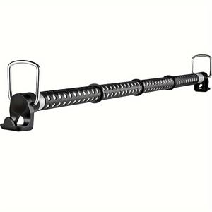 TEMU 다용도 리트랙터블 자동차 옷걸이 - 스테인리스 스틸, 대부분의 차량에 적합