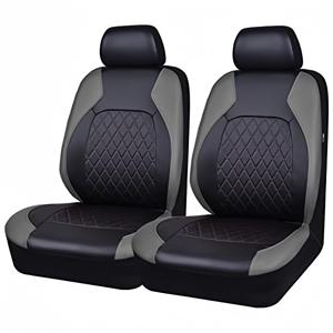 TEMU 사계절용 범용 시트 커버 4개 세트 2인용 자동차 쿠션 인조 가죽 범용 사이즈 차량 시트, 블루 레드 앤 화이트 시트 커버, 말리부용 차량 시트 커버, 말리부 시트 커버, 피아트 시트 커버, 인피니 Q50 시트 커버, 에쿠스 시트 커버, 전체 세트 차량 시트 커버, 차량 액세서리 인테리어