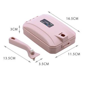 TEMU 1개 휴대용 롤러 먼지 및 머리카락 제거 브러쉬, 침대, 카펫 및 표면의 머리카락, 보풀 및 잔해 제거용 (색상 랜덤)