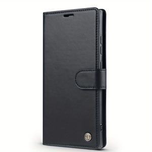 TEMU 폰 케이스: 삼성 갤럭시 S24 S23 S22 S21 S20 울트라 플러스 FE A15 A35 A55용 가죽 플립 커버 지갑 케이스, 자석 기능