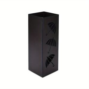 TEMU 가정용 창의적인 우산 스탠드, 우산 보관 실린더, 호텔에 적합, 금속 공예로 제작.