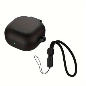 TEMU 삼성 갤럭시 버즈 FE/버즈 2 프로/버즈 2/버즈 프로/버즈 라이브 보호 케이스 커버 (랜야드 포함)