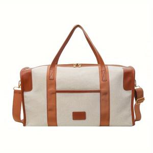 TEMU 다용도 편리한 여행용 수납 가방, 심플한 디자인, 대용량, 남녀 모두 캐주얼 및 피트니스 활동에 적합.