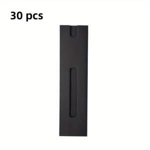 TEMU 30개 크래프트 종이 펜 선물 상자, 음악 테마 솔리드 디자인, 사무실, 가정 또는 소규모 비즈니스 장식용 싱글 펜 홀더, 가볍고 내구성 있는 보관 솔루션