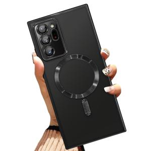 TEMU 삼성 갤럭시 노트 20 울트라 호환 렌즈 보호 도금 투명 충격방지 TPU 케이스