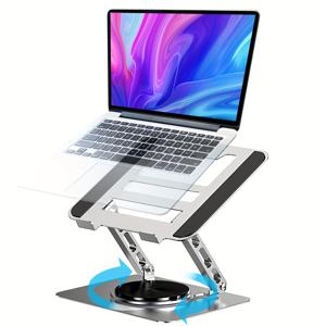 TEMU 실버 컴퓨터 스탠드