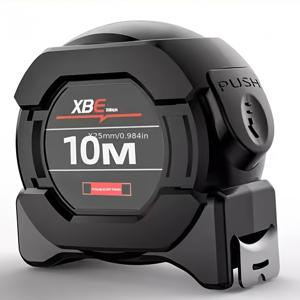 TEMU 자동 잠금 기능이 있는 고정밀 디지털 줄자 - 16인치, 25인치, 33인치 이중 눈금, 읽기 쉬운 표시, 제로도 캘리브레이션, 목수 및 전기 기술자에게 이상적, 산업 및 가정용, 산업 측정 | 현대적인 디지털 줄자 | 내구성 있는 스테인리스 스틸