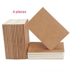 TEMU 4개입 A6 빈 메모 패드 (3.9