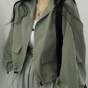 TEMU 여성 캐주얼 반지갑 트렌치 코트 재킷