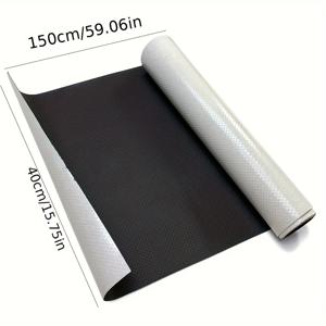 TEMU 1개 자체 접착식 PVC 수리 필름, 방수 및 스크래치 방지, 통기성 있는 폴카 도트 무늬, 소파 좌석, 차량 내부, 부드러운 가방, 가구 리모델링 및 조립 프로젝트에 적합한 튼튼한 백킹