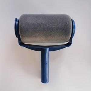 TEMU 16.91Oz 재사용 가능한 페인트 롤러 브러쉬 (내장형 보관함 포함) - 튼튼한 플라스틱 디자인 - 벽 페인팅, 보수, 미술, 공예 및 집 개조에 사용