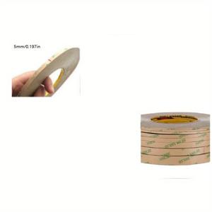 TEMU 초박형 투명 양면 테이프 300LSE 고온 저항 PET, 잔여물 없음 강력 접착, 휴대폰 화면 LCD 수리용, 고점도 양면 테이프