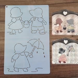 TEMU 소피의 퀼트 러버 DIY 손수수공예 D-차트 도구 - 퀼트 러버를 위한 재미있는 소재, 소피의 우산 리프트, 열绝緣 매트, 미끄럼 방지 볼 매트, 퀼팅 열정가에게 완벽한 휴일 선물, 퀼트 러버 선물