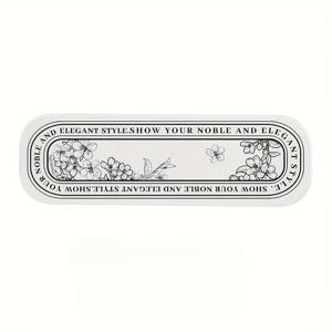 TEMU 1개/3개 다이아토마이트 모던 꽃무늬 스톤 텍스처 흡수 매트, 초흡수 빠른 건조 지르코니아 소재로 욕실 카운터탑을 물자국 없이 깨끗하게 유지, 코스터, 비누 받침대, 칫솔 & 컵 홀더로 사용 가능, 홈 필수품|비누받침대