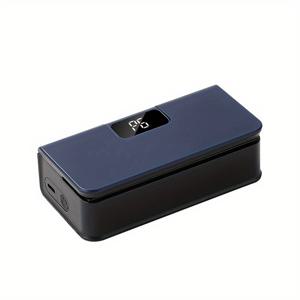 TEMU 1개 가방 밀봉기 커터 포함, 긴 배터리 수명, ODSD 가방 밀봉기, 한 번 충전으로 약 100~300회 사용 가능, 휴대용 핸드헬드 스낵 사탕 플라스틱 봉투 식품 보관용 열밀봉기