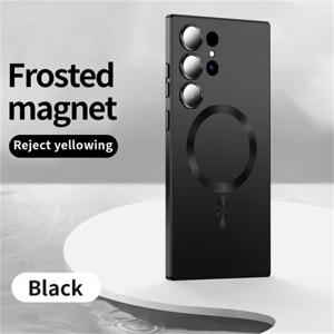 TEMU 폰 케이스: 갤럭시 S25 S24 울트라 S23 S21 S20 FE S22 플러스 A14/A24/A34/A54, A25/A26/A36/A56, 노트10+ 20 울트라 Z-플립 3 4 호환 매트 케이스, 무선 충전 커버