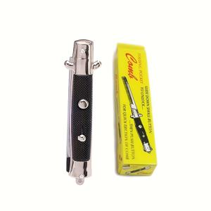 TEMU 남성용 여행용 접이식 스프링 빗 - 미세한 이빨의 휴대용 헤어 스타일링 빗, 스프링 장착, 파티/헤어업용 컴팩트, 일반 모발용 플라스틱 (볼륨 & 텍스처 전/후)