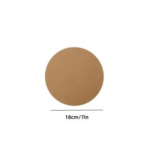 TEMU 100개. 비착성 종이 (5''/6''/7''/8''/9''/10''/11''/12''/13''') 인치 - 원형. 오일 방지 종이. 베이킹 종이. 고기 포장 종이. 미리 자른 케이크 라인러. 베이킹, 그릴, 스팀, 에어 프라이어 및 전자레인지에 적합. 베이킹 도구