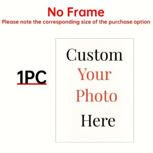 TEMU 2D 평면, 맞춤형 2D 평면 액자 및 액자 없는 캔버스 프린트 - 개인 사진, 포스터, 생일 선물, 예술 사진, 애완동물, 결혼 사진, 비즈니스 로고, 동물 피규어, 풍경화, 벽 장식 및 홈 데코용