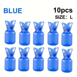 TEMU 낚시 액세서리 문어 후크 보호대 10개입 - Egi 루어 및 나무 새우를 위한 튼튼한 보닛, 장비를 정리하고 엉킴을 방지하도록 설계됨.