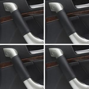 TEMU 4개 자동차 도어 핸들 보호 커버, 내부 도어 손잡이 방지 가방, 스티어링 휠 보호 세트