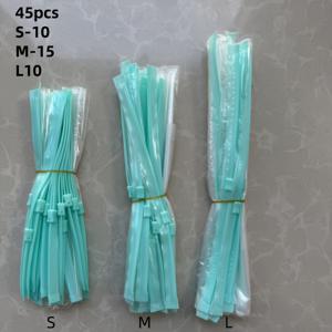 TEMU 재사용 가능한 누출 방지 지퍼 냉동 보관 백 (45/60/70/90개입) - 과일, 채소, 곡물, 육류 보관에 적합한 투명 PET 식품 보관 백, 냉장고 및 냉동고 정리용으로 설계, 주방 공간 절약에 필수적|냉동고|트라이탄밀폐용기