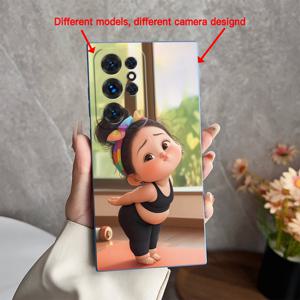 TEMU 루나 패턴 디자인 휴대폰 케이스 - 삼성 갤럭시 S25, S24, S23, S22, S21, S20 5G FE 플러스 울트라, S10e, S10+, S10 Lite 호환 보호 케이스 / 가족과 친구를 위한 완벽한 선물