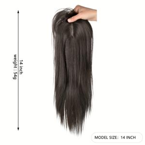 TEMU 3D 뱅스 인비저블 시스루 헤어 워터 리플 에어 방스 헤드 커버, 자연스러운 보이지 않는 대체용 화이트 헤어