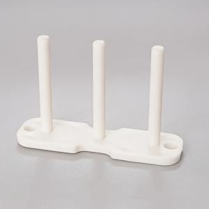 TEMU 플라스틱 재봉틀 보빈 홀더 정리대 - 강력한 자석 셔틀 코어 보관 랙, 가정 및 산업용