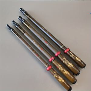 TEMU 다목적 카본 파이버 핸드 로드, 휴대용 19단 43cm 짧은 조인트 스트리밍 낚싯대 - 가볍고 견고한 미니 캐스트 네트|낚시대