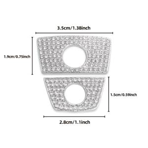TEMU XC60, V60, XC90, S90, V90 전자 핸드브레이크 장식품, 인레이 및 스타트-스톱 자동 주차 개조, 배터리 없음