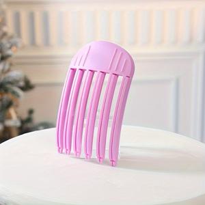 TEMU 여성용 플라스틱 헤어 확장 클립 세트 - 풍성한 뿌리 헤어 스타일링, 손세탁 가능, 전원 불필요, 헤어스타일 강화 & 컬 두께 강화, 데일리룩에 완벽, 스타일리시 헤어 액세서리|풍성한 뿌리 디자인|튼튼한 헤어피스