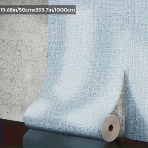 TEMU 50cm×10m, 두께 1.5mm, 1롤 자체 접착식 탈부착 XPE 장식 벽지 | 스크래치 방지, 쉬운 설치 벽 스티커 | 거실, 침실, 사무실 벽면 및 천장 리모델링에 적합