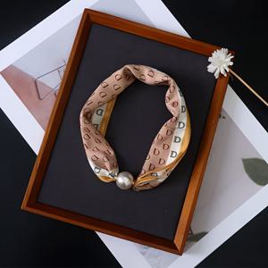 TEMU 여성용 경량 쉬폰 스카프 - 우아한 꽃무늬 및 글자 프린트, 통기성 좋고 따뜻함, 저녁 데이트, 파티 및 축제에 완벽함, 스타일, 손세탁 또는 드라이클리닝 가능, 페스티벌 액세서리 | 스타일 스카프 | 쉬폰 원단