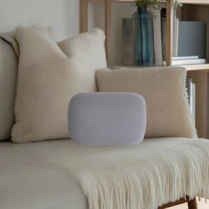 TEMU 1개 부드러운 미니 베개 - 핑크, 그린, 블루, 라벤더, 베이지 & 파스텔 컬러 선택 가능 | 분리형 & 휴대용 여행, 캠핑, 사무실, 침대용 | 손세탁 가능한 소형 베개