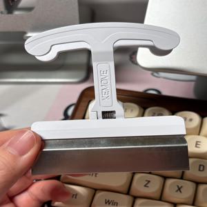 TEMU P11-V2 4키 키캡 풀러 클립 - 중장비 키보드 키 제거 도구, 4키 동시 제거 가능, QWERTY, AZERTY, QWERTZ 레이아웃 호환, PC, 노트북, 타이핑 키보드용 (나사 없는 디자인)|키캡|키캡