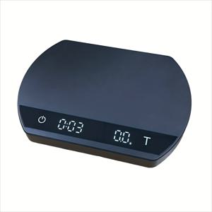 TEMU CABR-Y 커피 스케일 디지털 스마트 주방 저울, 타어 기능 & LCD 디스플레이 - , 푸어오버 커피, 차, 코코아용 고정밀 밀리그램 정확도 - 바리스타를 위한 컴팩트하고 내구성 있는 플라스틱 커피 원두 저울|커피