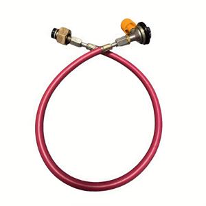 TEMU 1개 헤비듀티 고무 누수방지 가스 어댑터 - 남성/남성 (M-M) 커넥터, 카세트 가스 실린더, 공기 압축기, 공압 공구용 - EU/나사식 실린더, 리필 튜브 조인트 호환