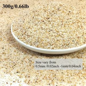 TEMU 500G/1.1Lb 초미세 수족관 모래 서브스트레이트 | 수족관 조성, 어항, 테라리움 및 홈 공예에 적합, 베타 물고기 및 거북이 수족관에 이상적 | 브로큰 스톤 | 천연 강 모래 아님