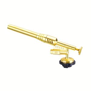 TEMU 내장형 팬이 있는 고강도 1300°C 고온 플레임 건 - 전 금속 구조, 수동 작동, 용접, 브레이징, 납땜 및 열처리에 적합 - 휴대용 전문가/고강도 사용 토치 - 가스 실린더 호환 (Exc)