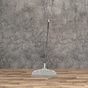 TEMU 탈부착 가능한 헤드, 양면 브러시, 튼튼한 플라스틱 손잡이가 있는 초장형 매직 빗자루. 단단한 바닥과 카펫에 적합하며, 효과적으로 머리카락과 먼지 제거. 각도로 간편하게 보관하도록 설계되었으며, 욕실, 주방에 적합합니다.