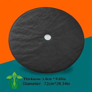 TEMU 차량 스페어 타이어 방음 매트, 트렁크 소음 감소 및 진동 차단 재질