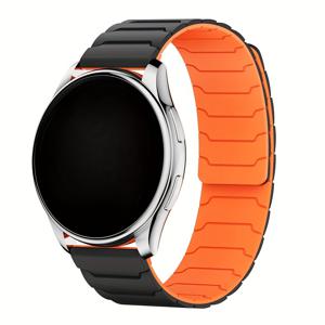 TEMU 22mm 마그네틱 스트랩, 화웨이 GT 시리즈 46mm, 3/기어 S3 모델 호환